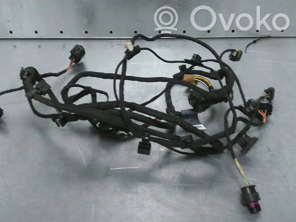 Audi A5 Cableado del sensor de aparcamiento (PDC) 