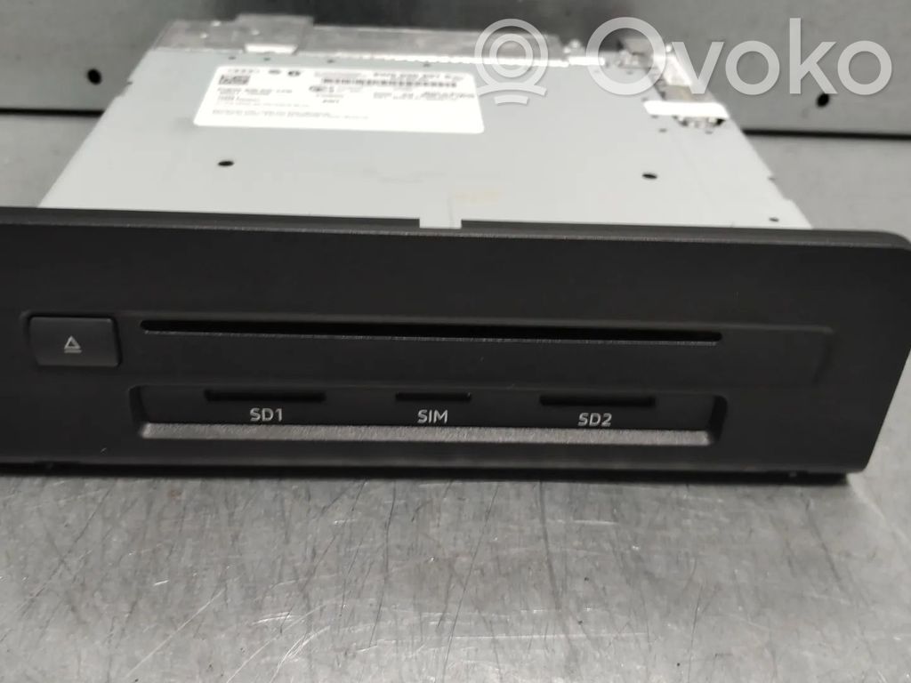 Audi A5 GPS navigation control unit/module 