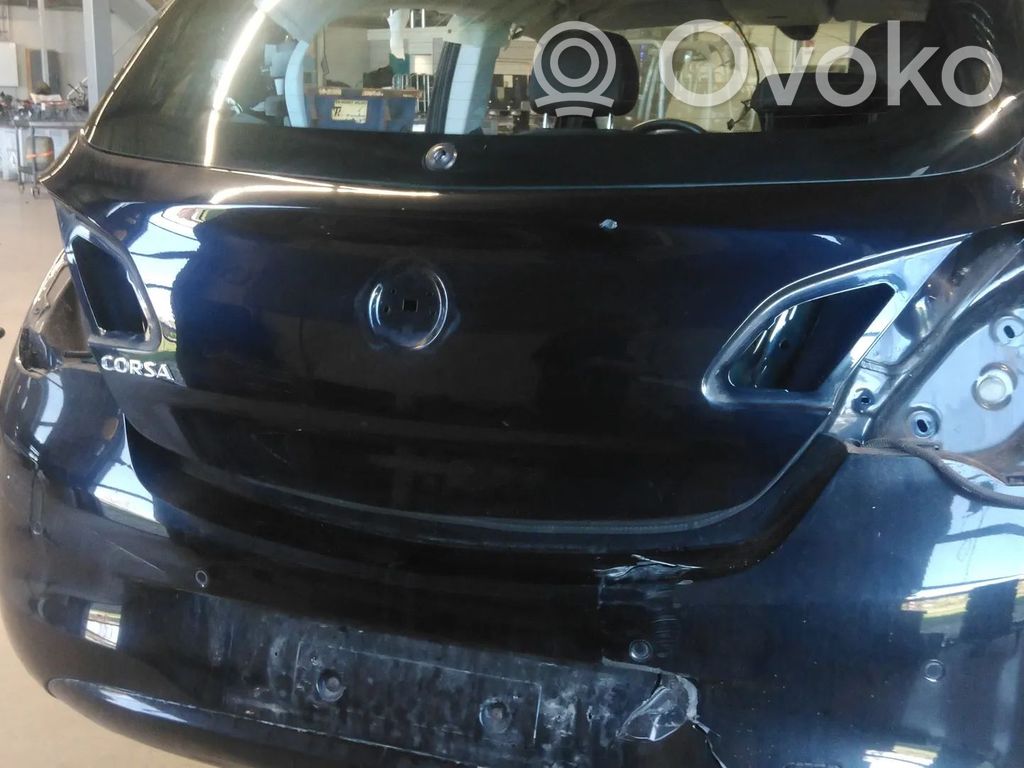 Opel Corsa E Puerta del maletero/compartimento de carga 