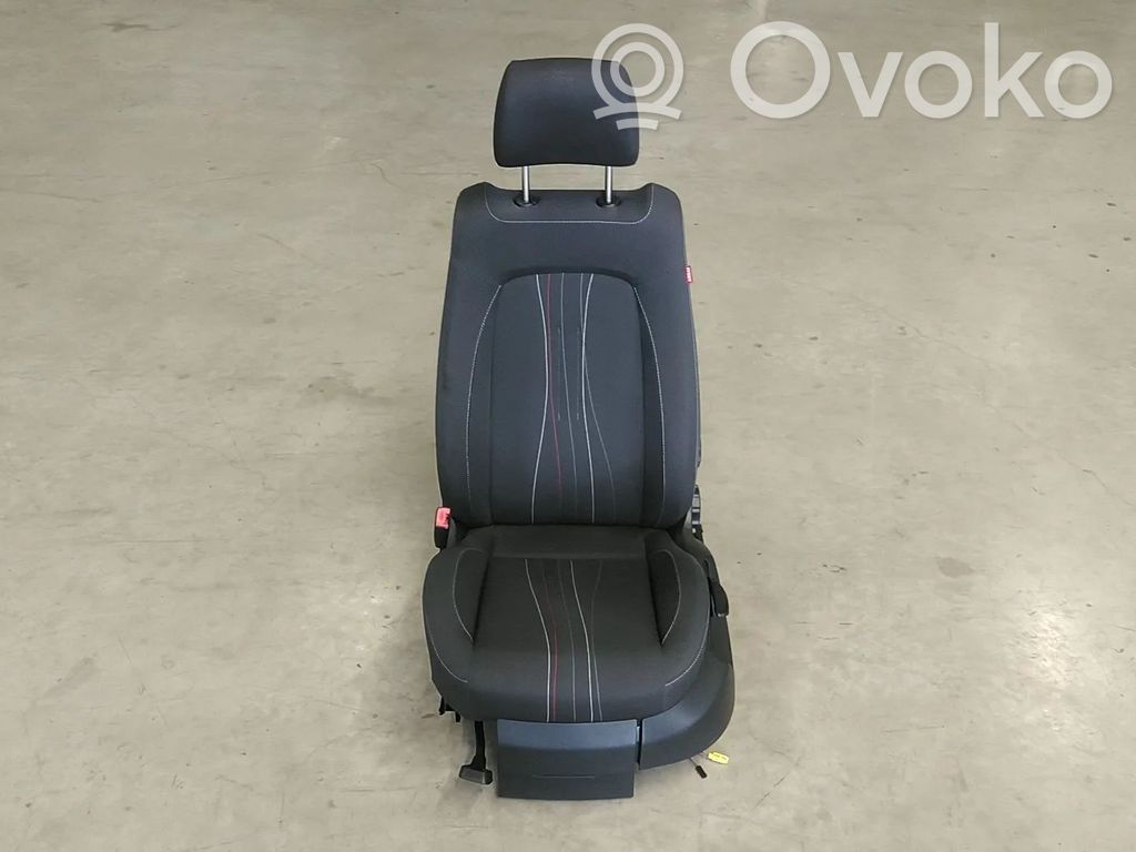 Front driver seat