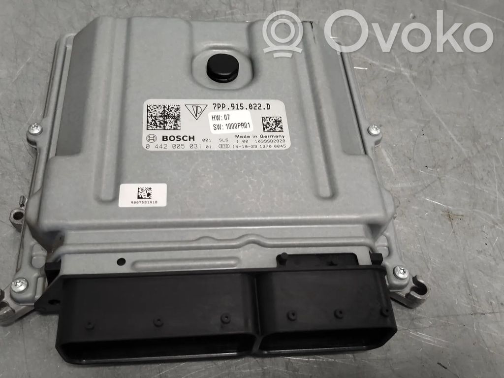 Porsche Panamera (970) Altre centraline/moduli 
