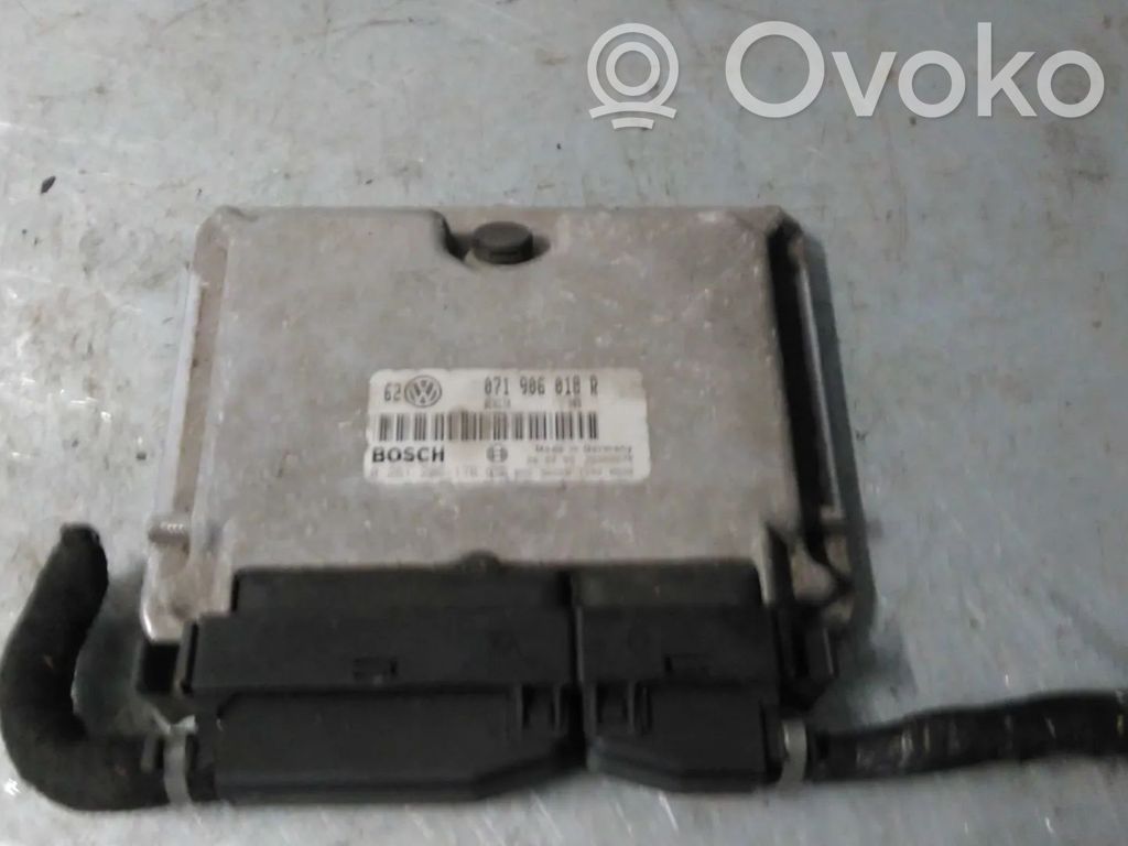 Engine control unit/module   0281206176,071906018R,AGZ