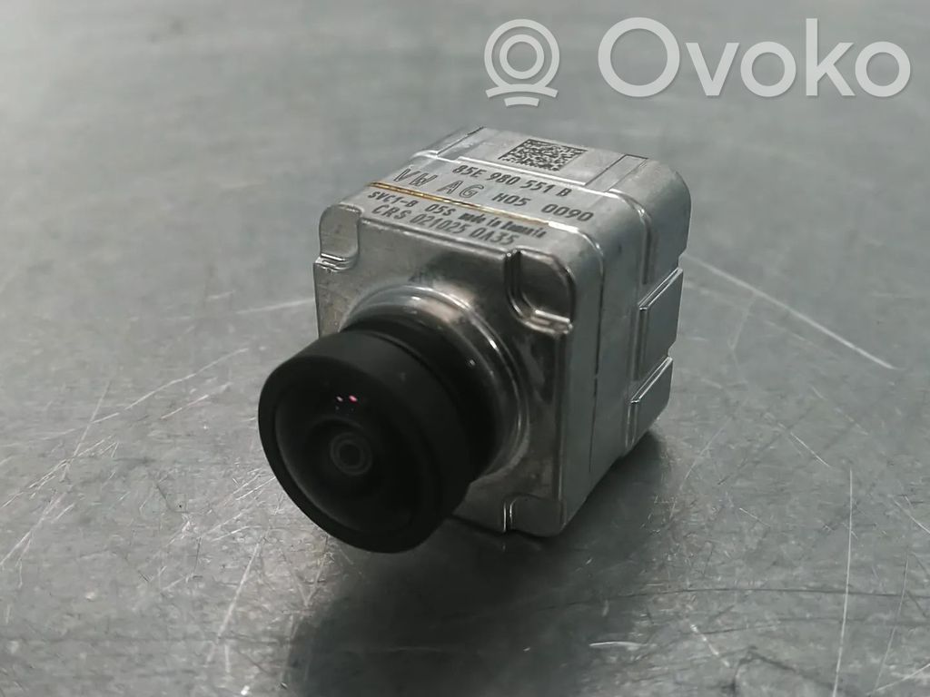 Audi A6 etron 85E Windshield/windscreen camera 
