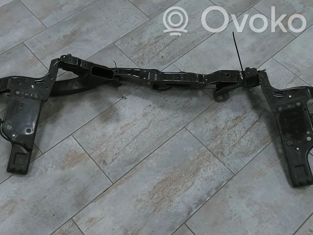 Opel Corsa E Панель радиаторов 
