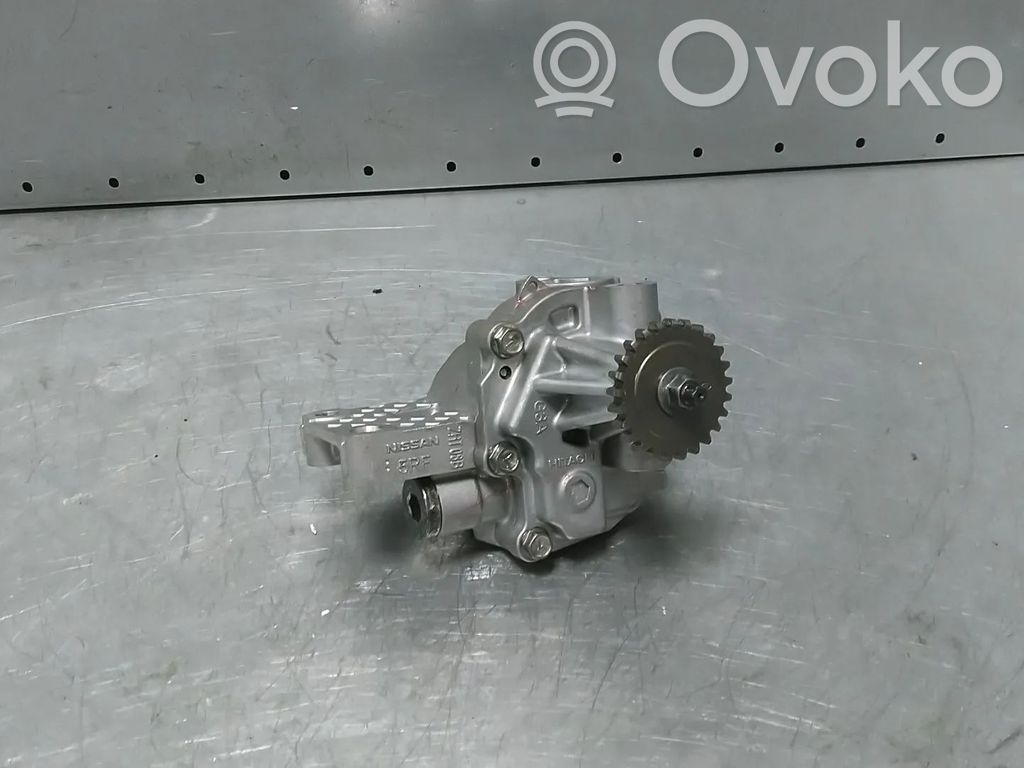 Renault Arkana Oil pump 