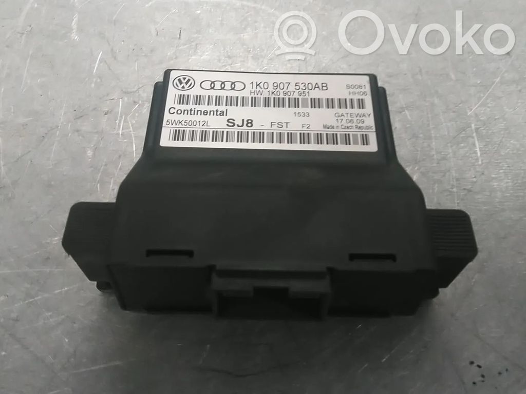 Volkswagen Tiguan Otras unidades de control/módulos 