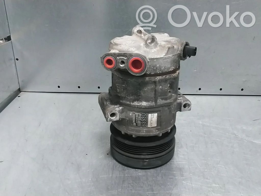 Air conditioning (A/C) compressor (pump)   39006353,133447213,1340267,13447213,1854412,39006352,39079898,39079899,55352021,55701200,5E527520,6340553,6854091,6854102,93190812,95516234,95518237,95526768,95527545,B14XER