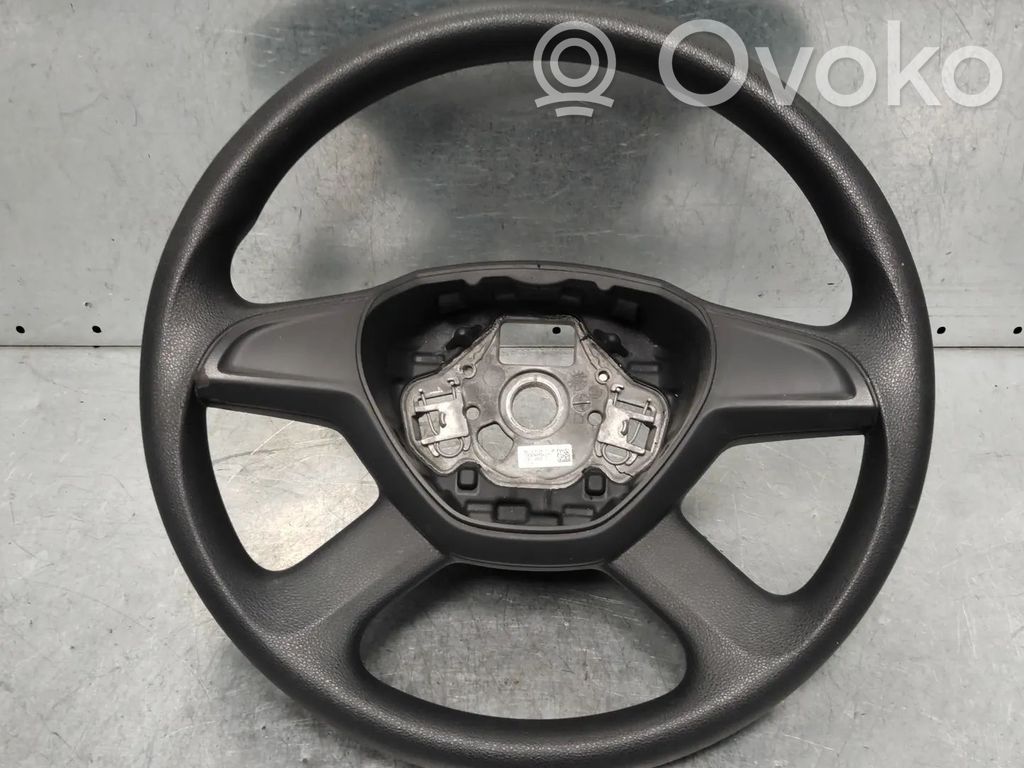 Skoda Fabia Mk2 (5J) Ohjauspyörä 