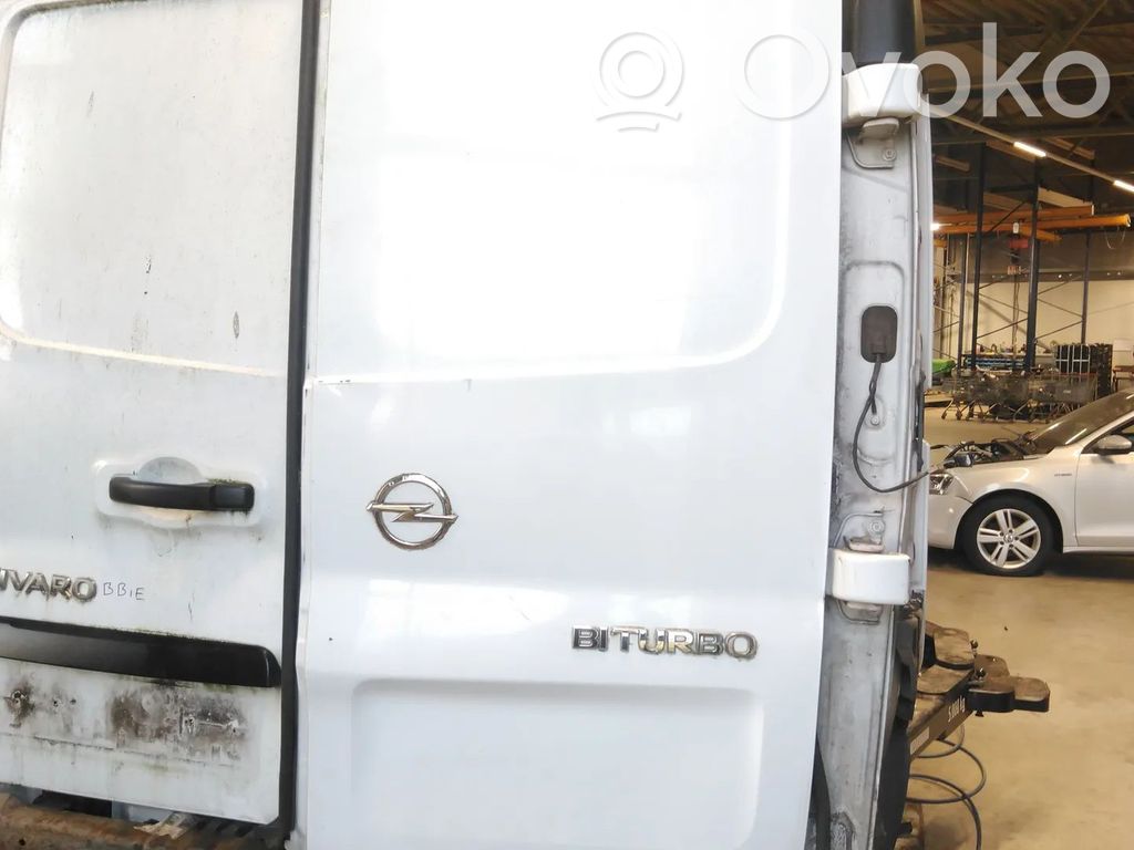 Opel Vivaro Durvis 