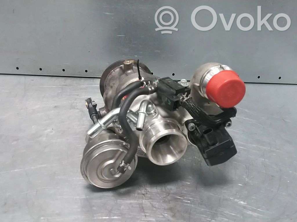 Vauxhall Astra K Sobrealimentador 