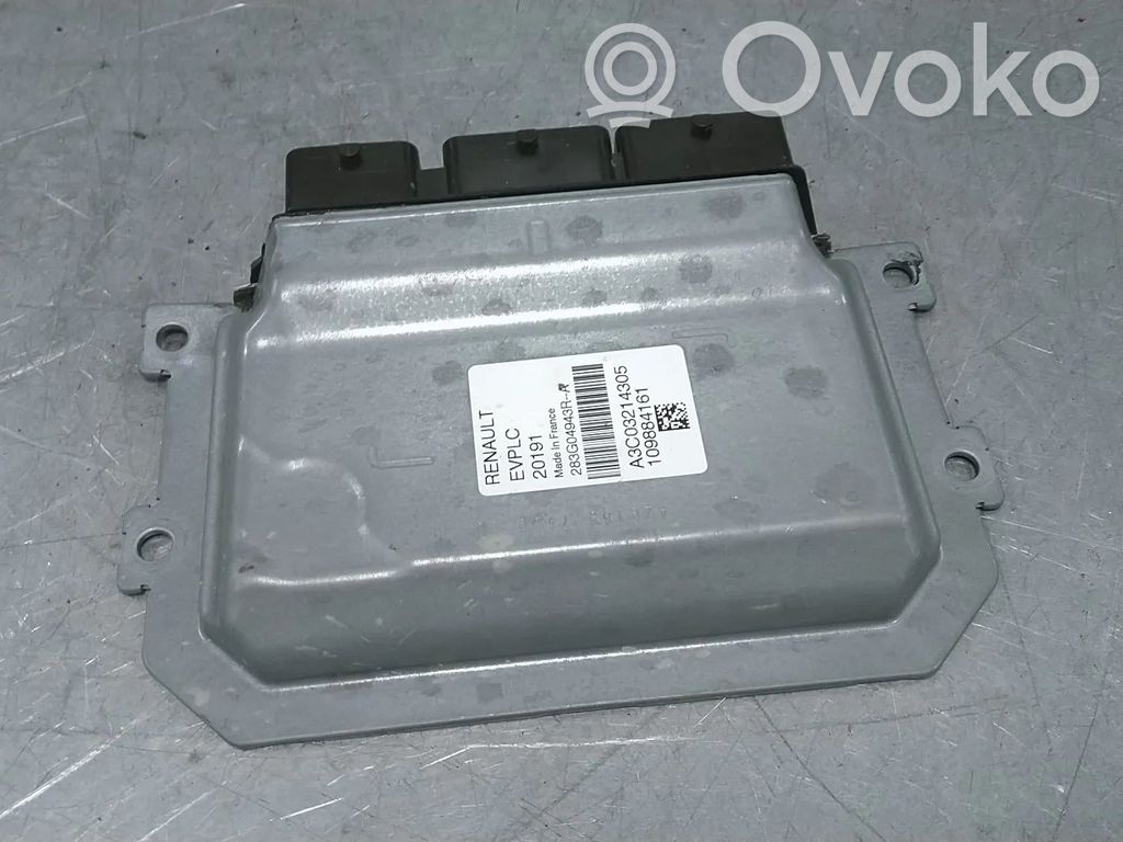 Engine control unit/module   283G04943R,283G06426R,283G08110R,283G09822R,5AQ605