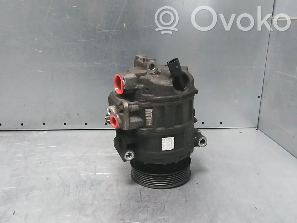Audi A3 S3 8P Klimakompressor Pumpe 