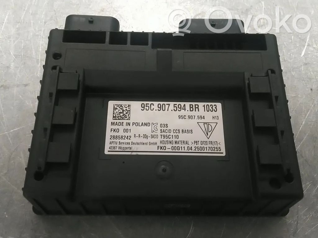 Volkswagen Golf VIII Sonstige Steuergeräte / Module 
