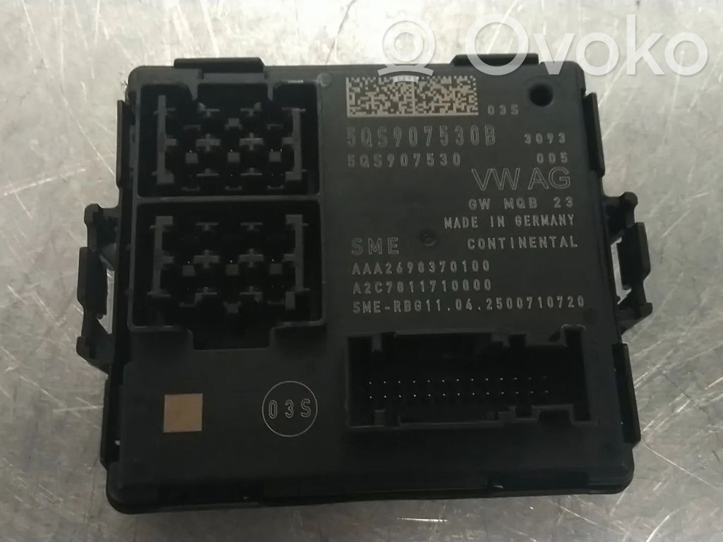 Volkswagen Golf VIII Other control units/modules 