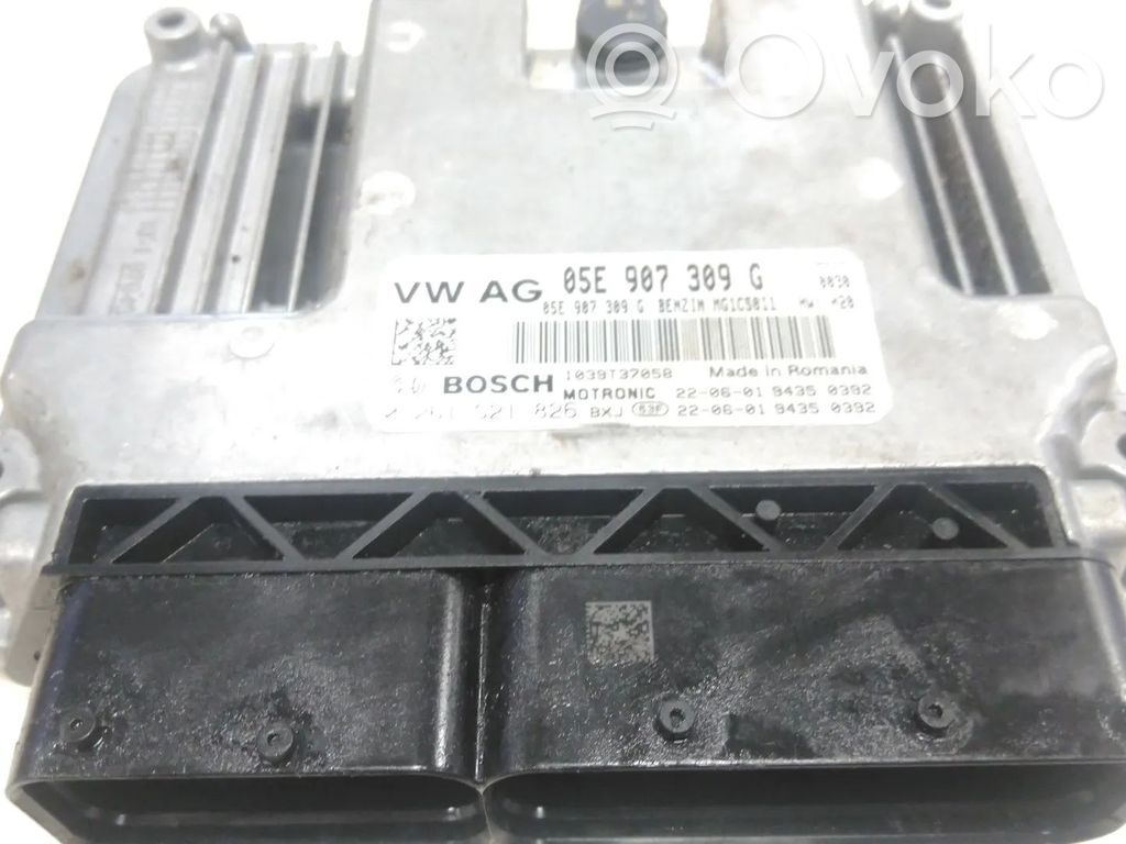 Engine control unit/module   05E907309G,0261S21826,DFY