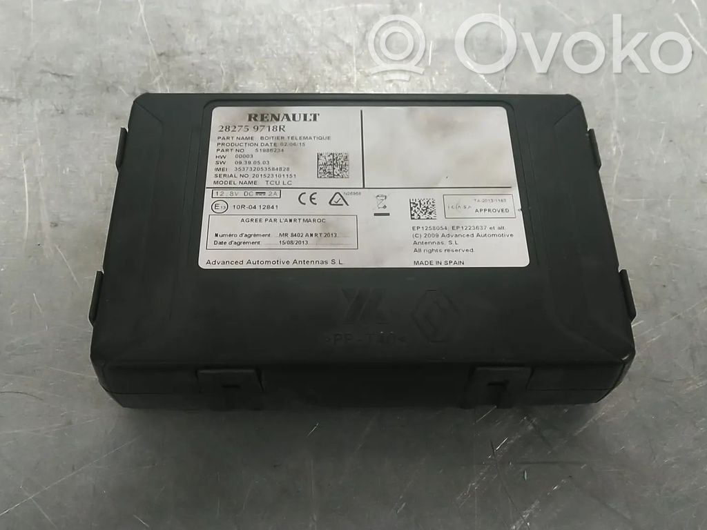 Unité de commande, module téléphone   282759718R