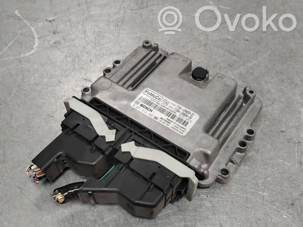 Ford Fiesta Engine control unit/module 