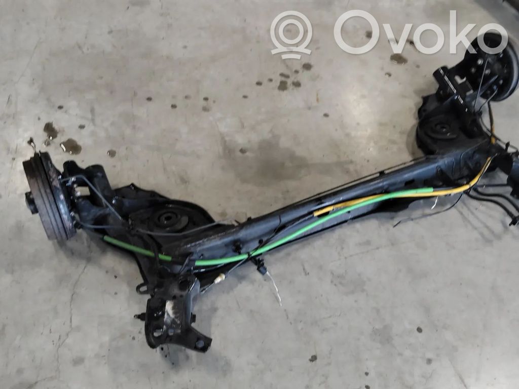 Renault Clio IV Eje trasero 