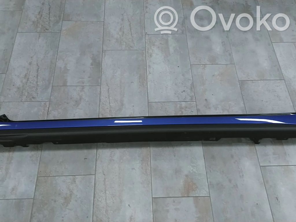 BMW 4 G22 G23 G24 G26 Protección inferior lateral 