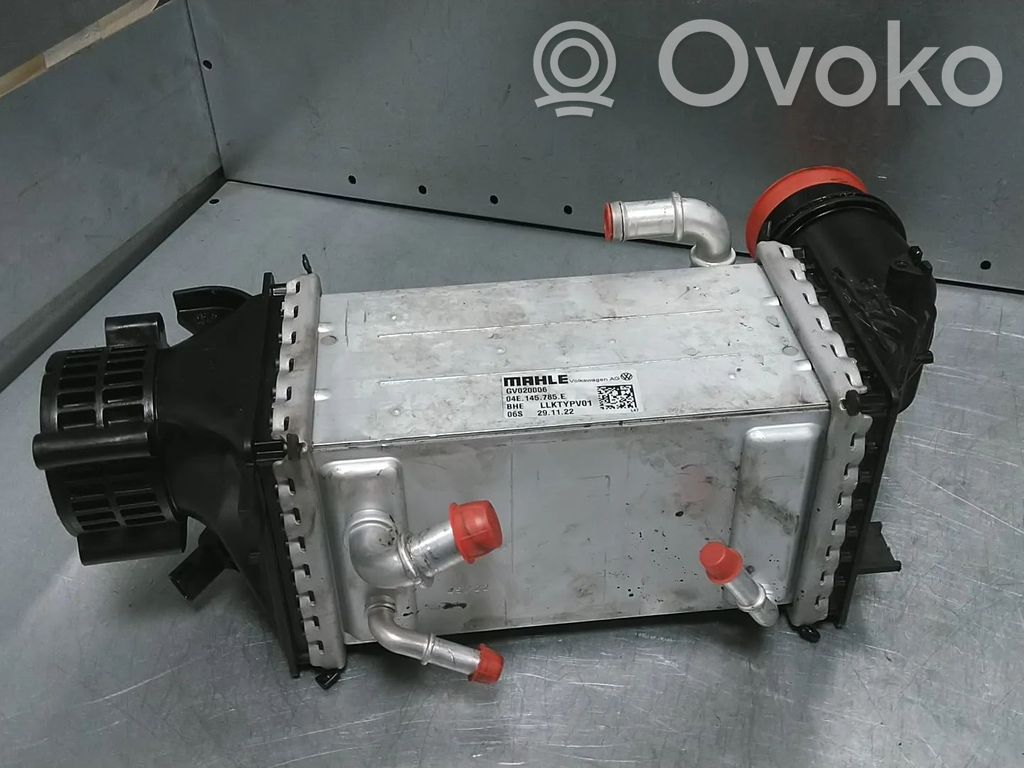 Volkswagen Golf VIII Intercooler radiator 