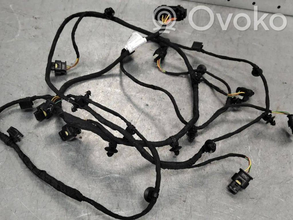 BMW XM Cableado del sensor de aparcamiento (PDC) 