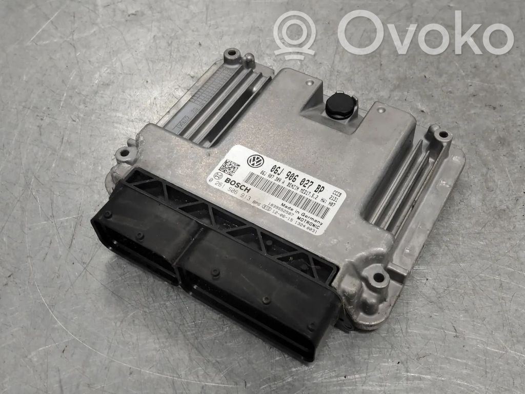 Volkswagen Tiguan Sterownik / Moduł ECU 