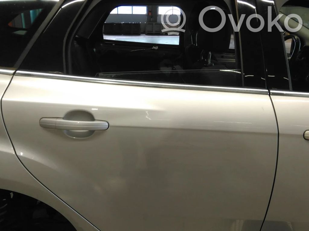 Ford Focus Aizmugurējās durvis 