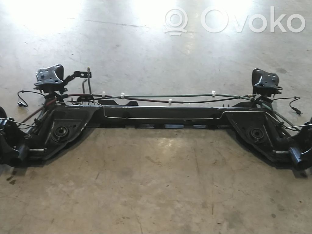 Renault Captur Galinis tiltas 
