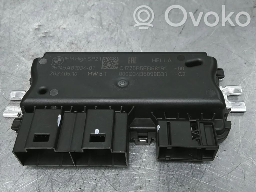 BMW XM Unité de commande / module de pompe à carburant 