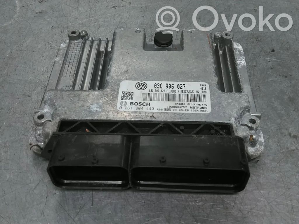 Volkswagen Tiguan Engine control unit/module 