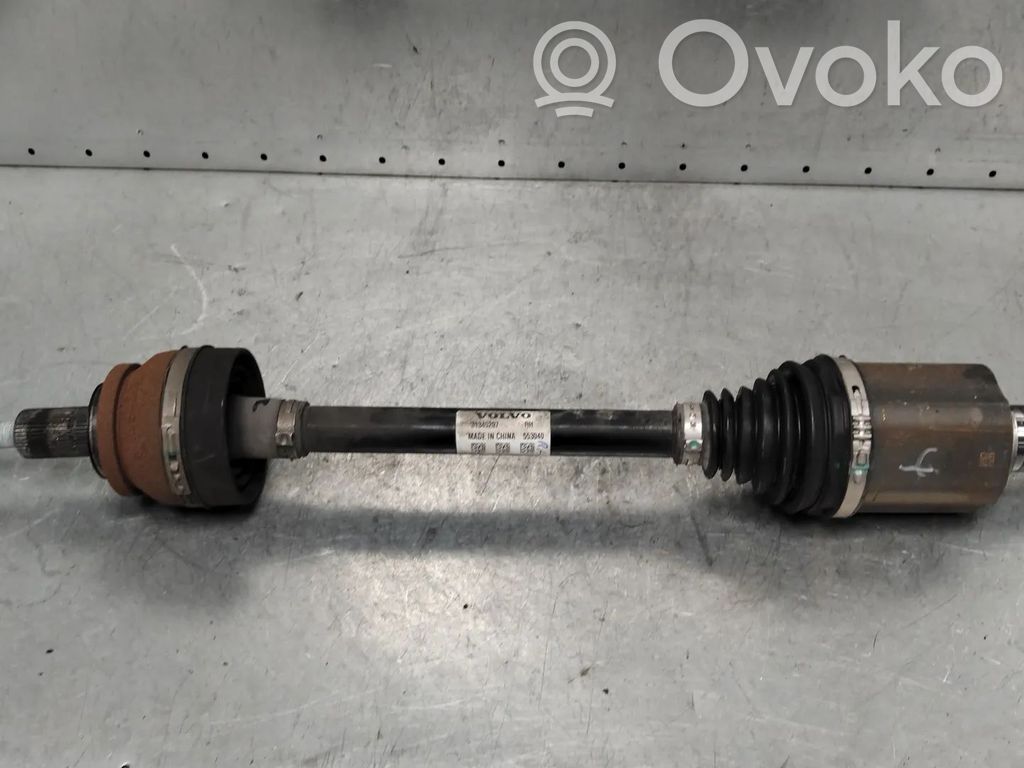 Volvo EX30 Eje de transmisión trasero 