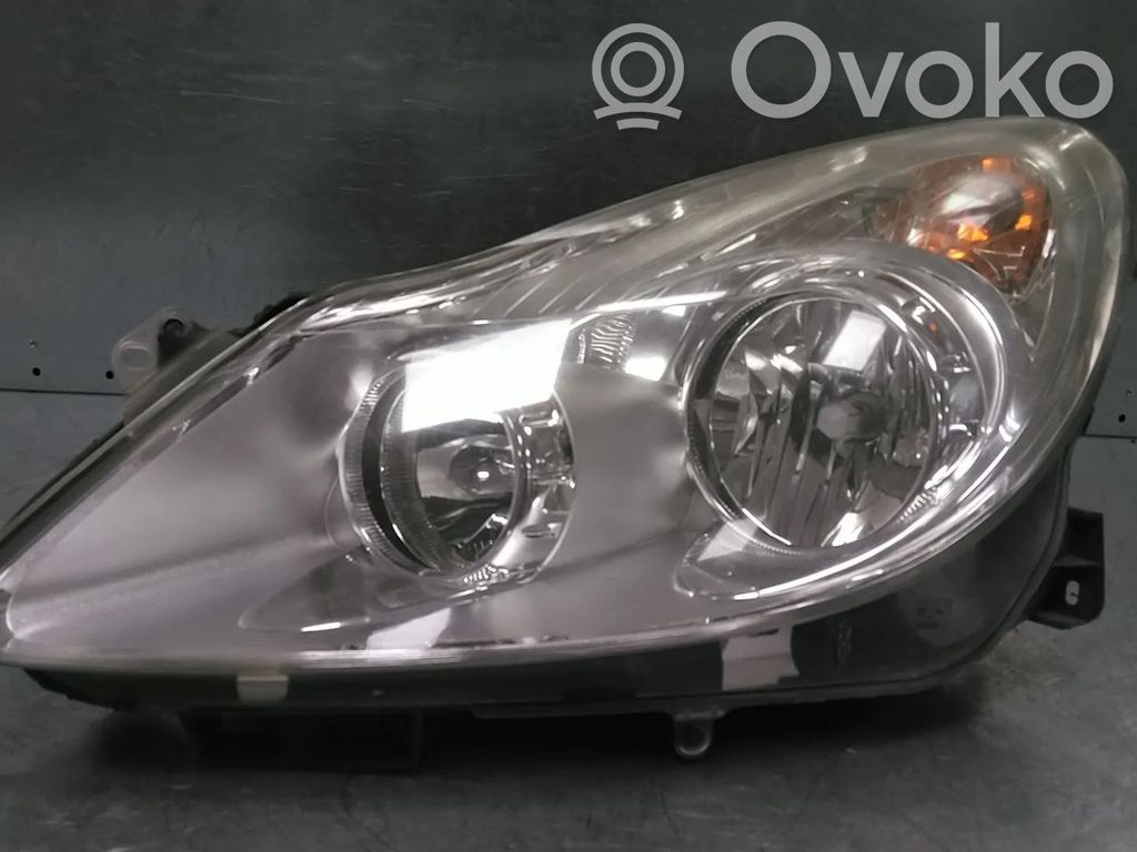Opel Corsa D Headlight/headlamp 