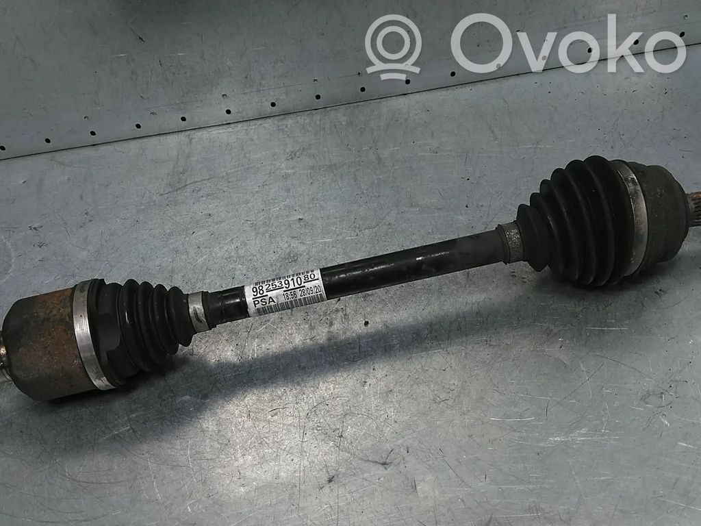 Opel Corsa F Eje de transmisión delantero 