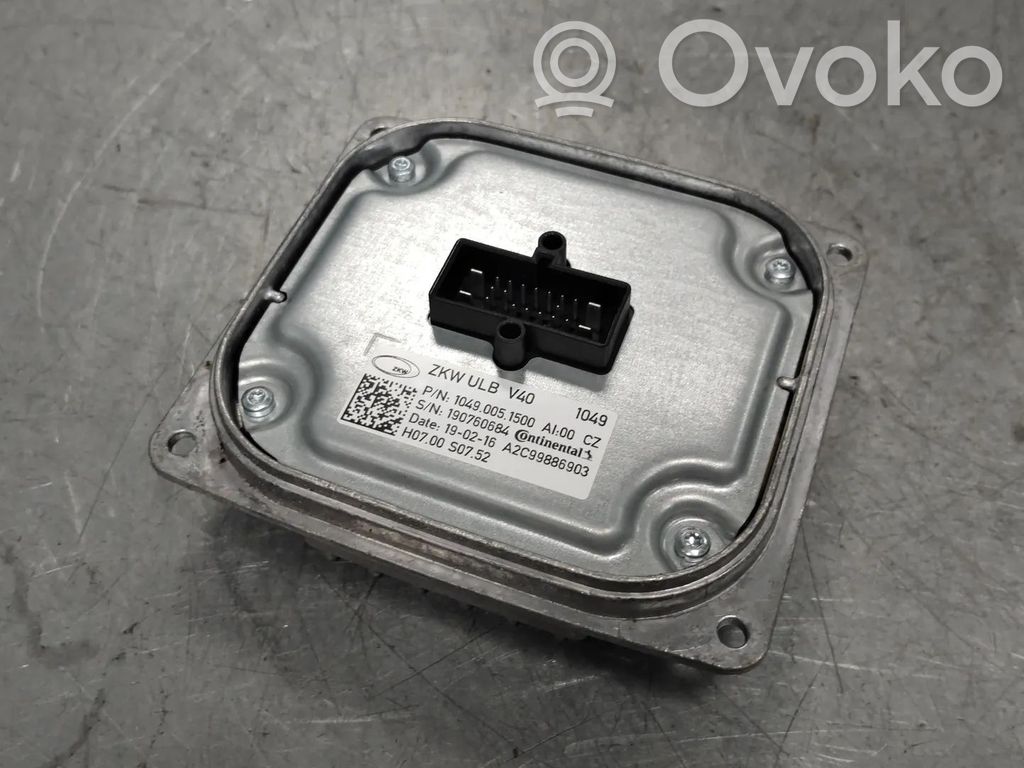 Volvo V40 Light module LCM 