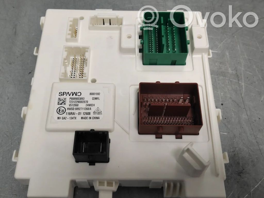 Volvo EX30 Unidad de control del BSM 