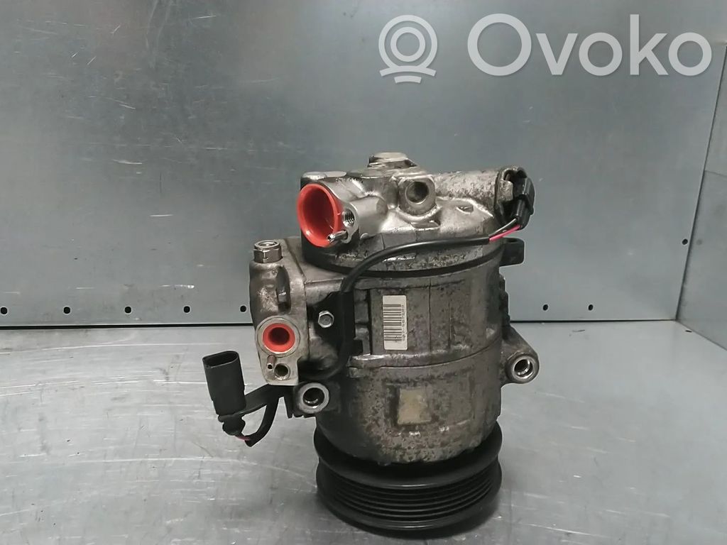 Volkswagen Polo V 6R Compresor (pompă) aer condiționat (A/C) 