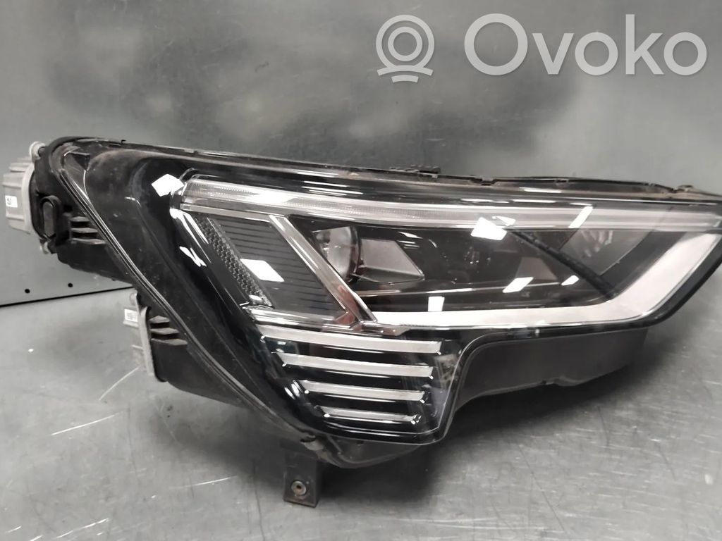 Audi e-tron Phare frontale 