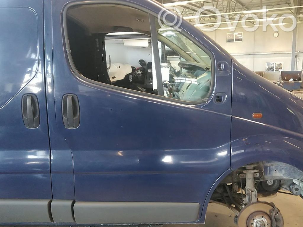 Opel Vivaro Durvis 