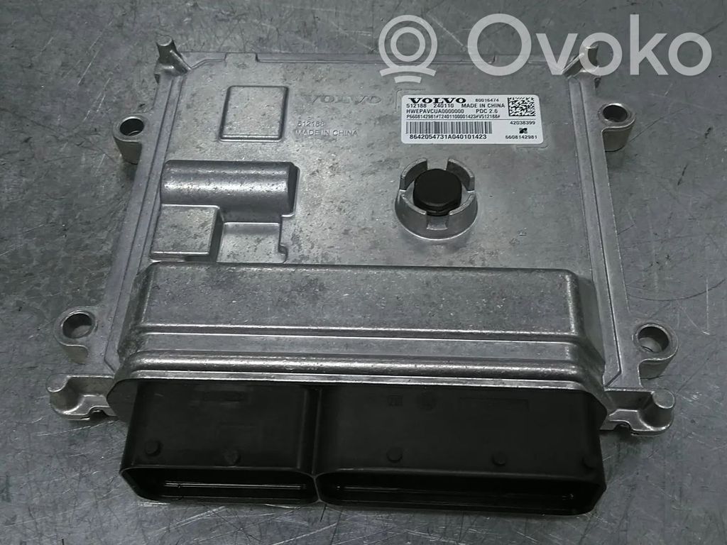 Volvo EX30 Engine control unit/module 