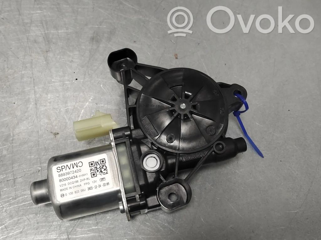 Volvo EX30 Silnik regulatora szyby drzwi przednich 