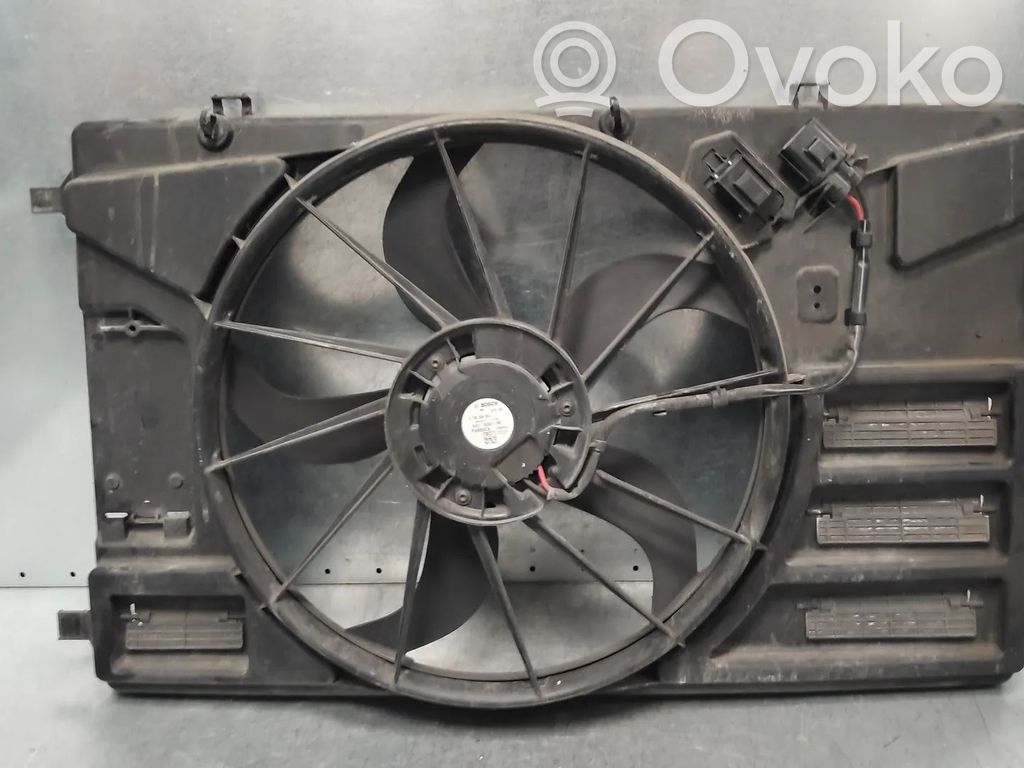 Диффузор   BK218C607BB,0130308504,1933657,2192892,BK218C607DA,YMF6