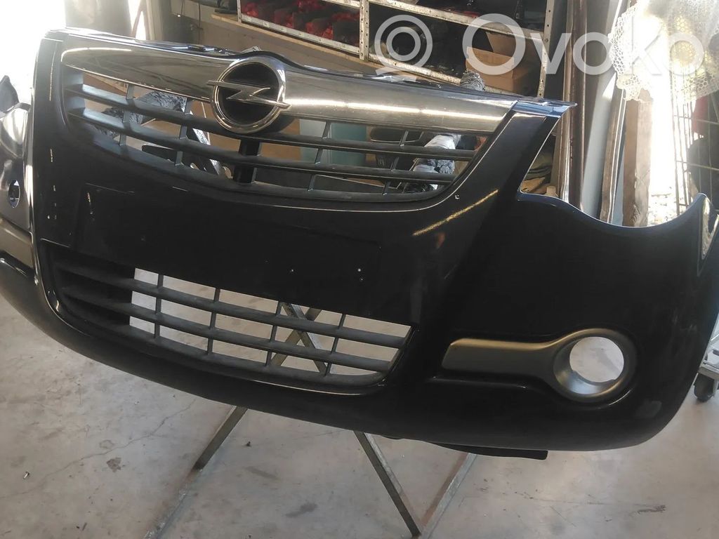 Front bumper   93193190,4708356