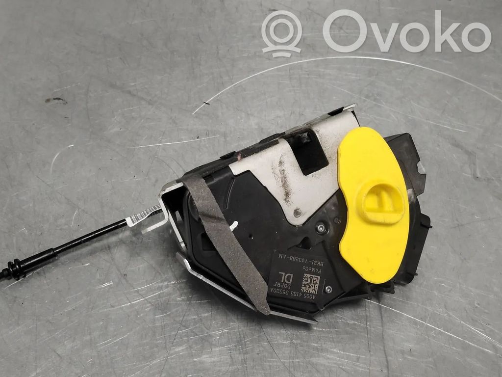 Ford Transit Custom Tailgate/trunk/boot lock/catch/latch 