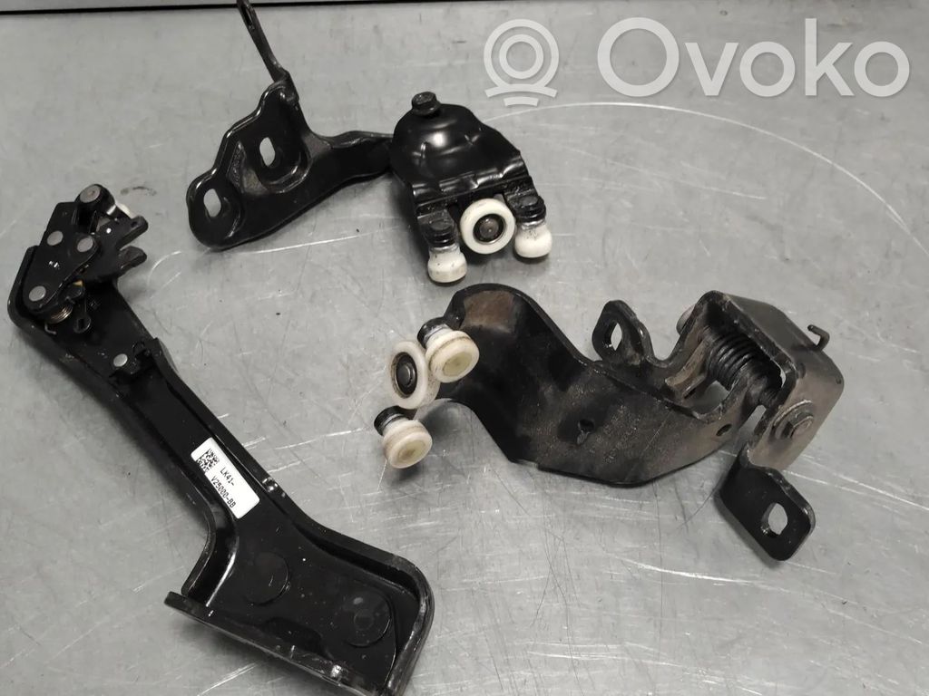 Ford Transit Custom Set guida/cerniera a rulli 