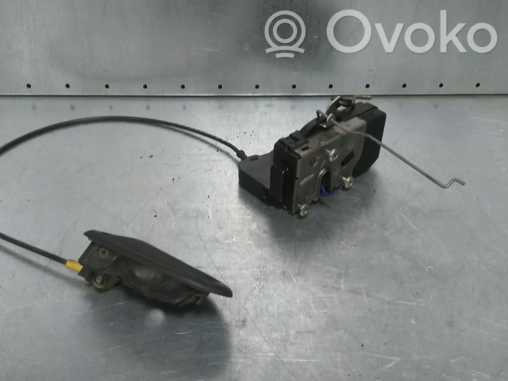 Front door lock   91166237,4410683,8200008246