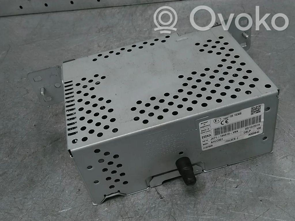 Unidad central de control multimedia   JX7118K810VBK,2776086,MX6T18K810VJA