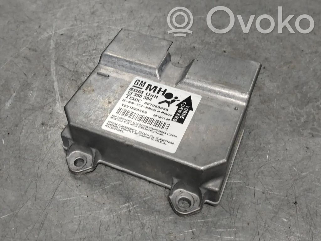 Opel Corsa D Airbag control unit/module 