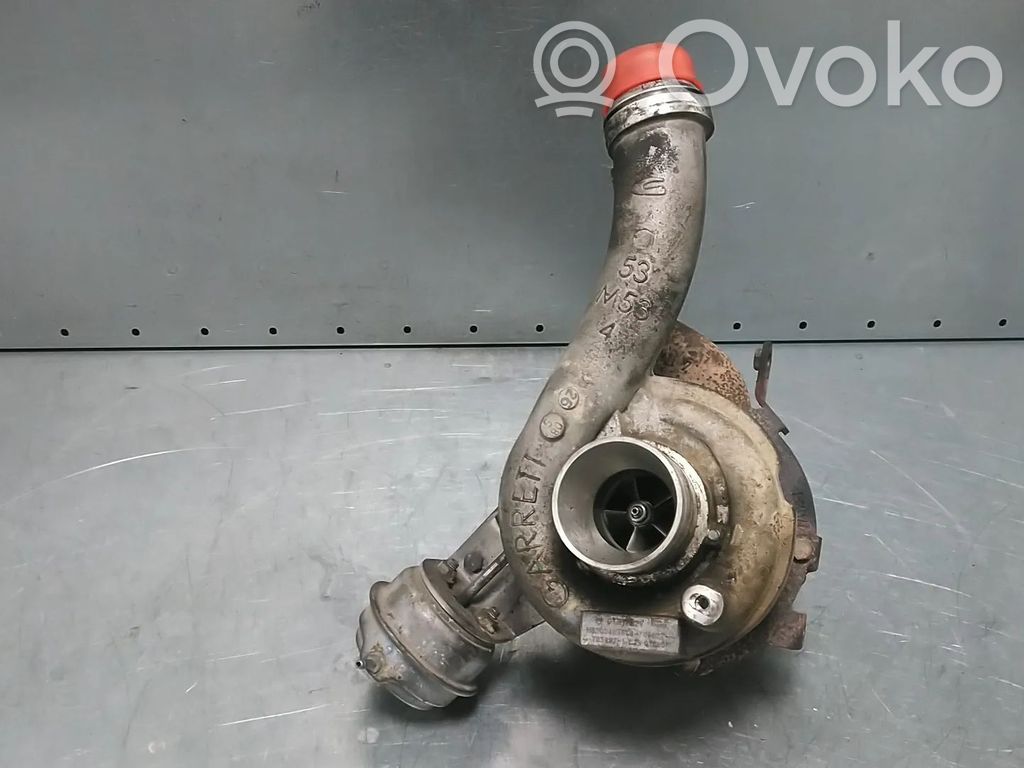 Opel Vivaro Sobrealimentador 
