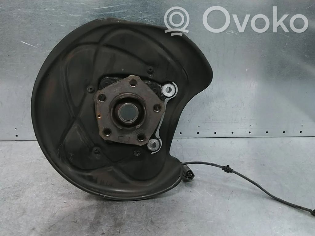 Audi Q7 4M Fuso a snodo con mozzo ruota posteriore 