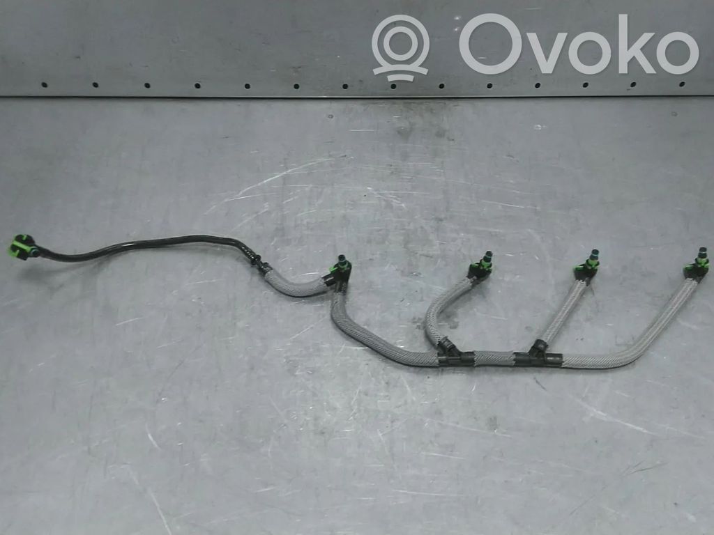 Opel Vivaro Топливная трубка (трубки) 